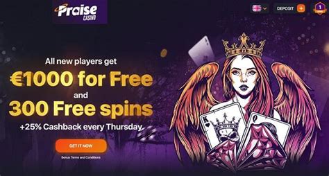  praise casino 30 free spins